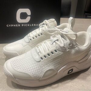 Cypher Pickleball Cloud White Key 211 Performance Sneakers